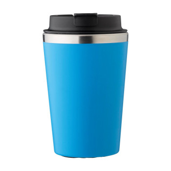 Tazze termiche personalizzate con logo - Tazza termica a doppia parete Shay | 350 ml