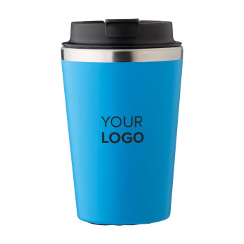 Tazze termiche personalizzate con logo - Tazza termica a doppia parete Shay | 350 ml