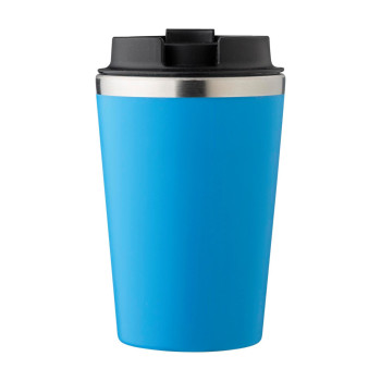 Tazze termiche personalizzate con logo - Tazza termica a doppia parete Shay | 350 ml