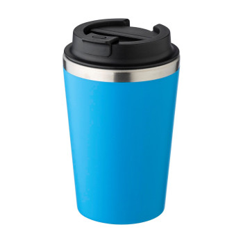 Tazze termiche personalizzate con logo - Tazza termica a doppia parete Shay | 350 ml