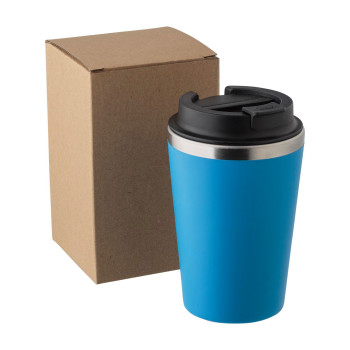 Tazze termiche personalizzate con logo - Tazza termica a doppia parete Shay | 350 ml