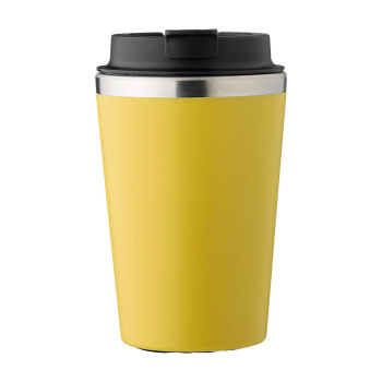 Tazze termiche personalizzate con logo - Tazza termica a doppia parete Shay | 350 ml
