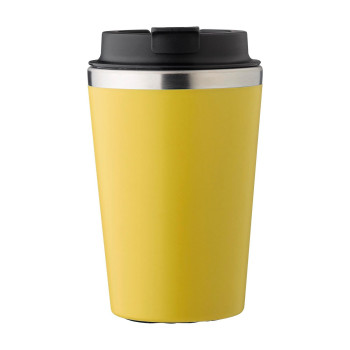 Tazze termiche personalizzate con logo - Tazza termica a doppia parete Shay | 350 ml