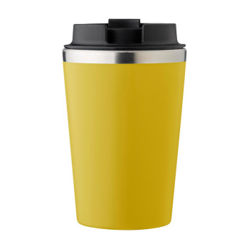 Tazze termiche personalizzate con logo - Tazza termica a doppia parete Shay | 350 ml