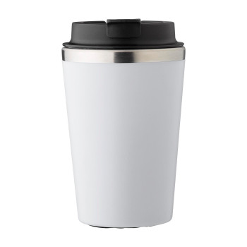 Tazze termiche personalizzate con logo - Tazza termica a doppia parete Shay | 350 ml