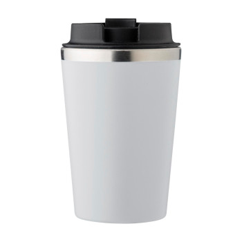 Tazze termiche personalizzate con logo - Tazza termica a doppia parete Shay | 350 ml