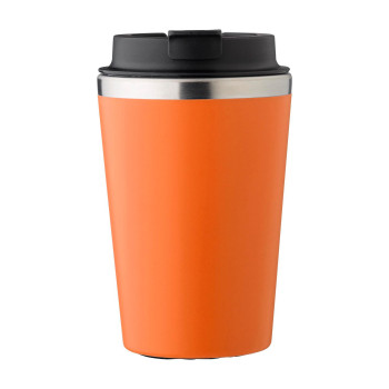 Tazze termiche personalizzate con logo - Tazza termica a doppia parete Shay | 350 ml