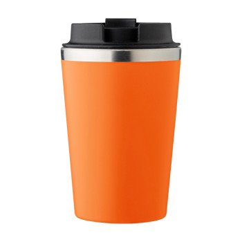 Tazze termiche personalizzate con logo - Tazza termica a doppia parete Shay | 350 ml