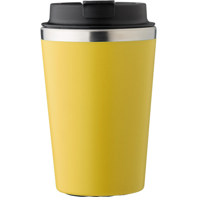 Tazze termiche personalizzate con logo - Tazza termica a doppia parete Shay | 350 ml