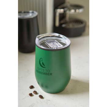 Tazze termiche personalizzate con logo - Tazza termica a doppia parete Zoe | 300 ml