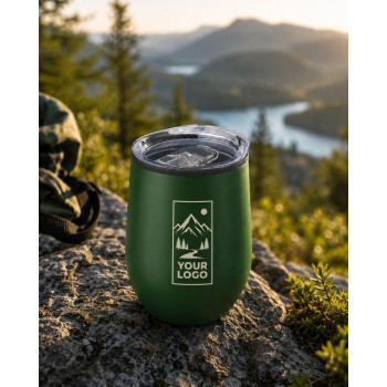 Tazze termiche personalizzate con logo - Tazza termica a doppia parete Zoe | 300 ml