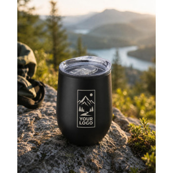 Tazze termiche personalizzate con logo - Tazza termica a doppia parete Zoe | 300 ml