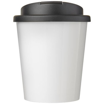 Tazza personalizzata con logo - Tazza termica Brite-Americano® Espresso da 250 ml con coperchio ermetico