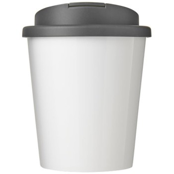 Tazza personalizzata con logo - Tazza termica Brite-Americano® Espresso da 250 ml con coperchio ermetico