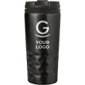 Tazza termica da viaggio Impression doppia parete acciaio inox 300 ml