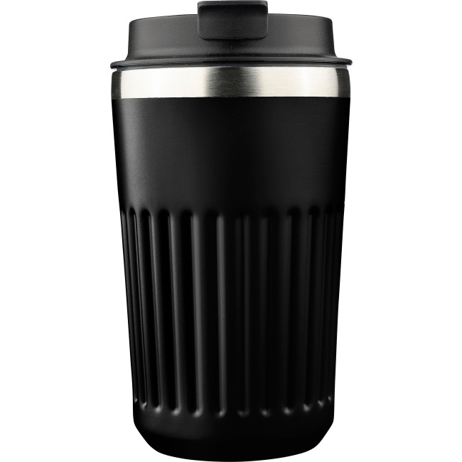 Tazza termica da viaggio in acciaio inox riciclato doppia parete 400 ml Chiara