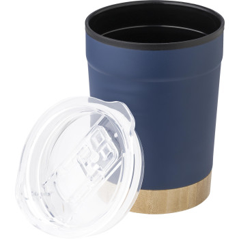 Tazze termiche personalizzate con logo - Tazza termica da viaggio in acciaio inox Sophia