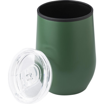 Tazze termiche personalizzate con logo - Tazza termica da viaggio in acciaio inox Zoe