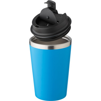 Tazze termiche personalizzate con logo - Tazza termica da viaggio in PP Shay