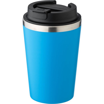 Tazze termiche personalizzate con logo - Tazza termica da viaggio in PP Shay