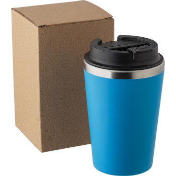Tazze termiche personalizzate con logo - Tazza termica da viaggio in PP Shay