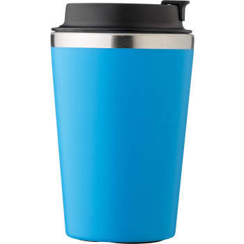 Tazze termiche personalizzate con logo - Tazza termica da viaggio in PP Shay