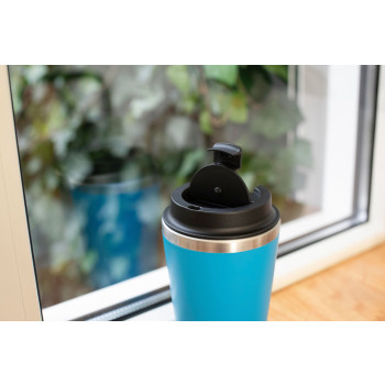 Tazze termiche personalizzate con logo - Tazza termica da viaggio in PP Shay