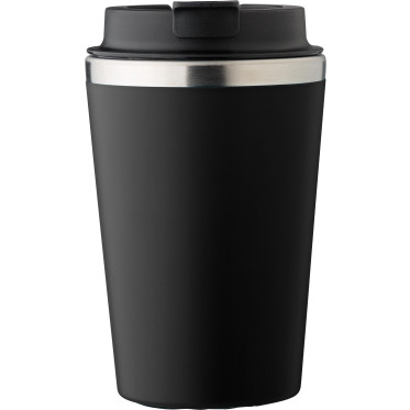 Tazza termica da viaggio Impression 350 ml in acciaio inox e PP