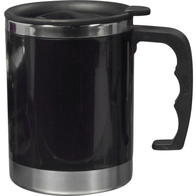 Tazza termica Gabi | Acciaio inox | Doppia parete | 400 ml