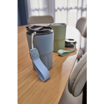 Tazze termiche personalizzate con logo - Tazza termica in acciaio inossidabile a doppia parete Louisa