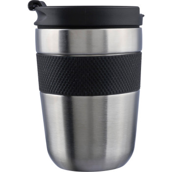 Tazze termiche personalizzate con logo - Tazza termica in acciaio inox a doppia parete capacità 300 ml Keith