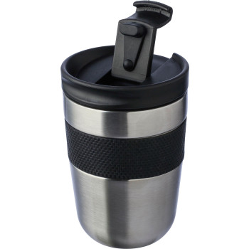 Tazze termiche personalizzate con logo - Tazza termica in acciaio inox a doppia parete capacità 300 ml Keith