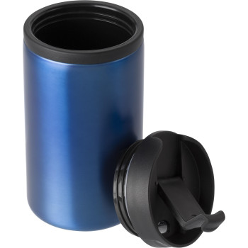 Tazze termiche personalizzate con logo - Tazza termica in acciaio inox, capacità 300 ml Gisela