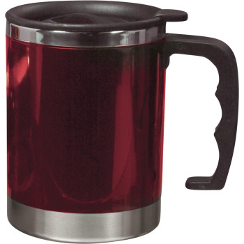Tazze termiche personalizzate con logo - Tazza termica in acciaio inox, capacità 400 ml Gabi