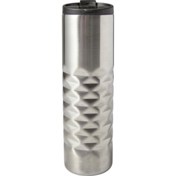 Thermos personalizzati con logo - Tazza termica in acciaio inox, capacità 460 ml Kamir