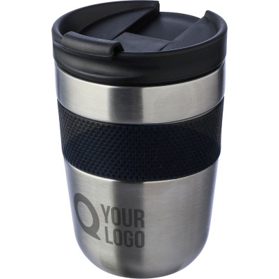 Tazza termica Keith | Acciaio inox | 300 ml | Grip in silicone