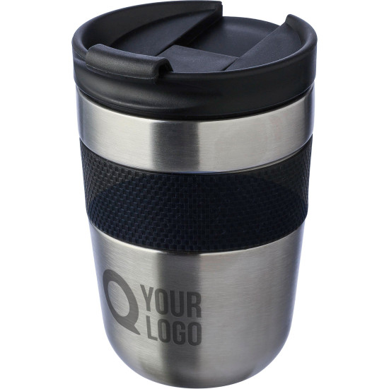 Tazza termica Keith | Acciaio inox | 300 ml | Grip in silicone