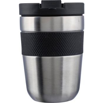 Tazze termiche personalizzate con logo - Tazza termica Keith | Acciaio inox | 300 ml | Grip in silicone