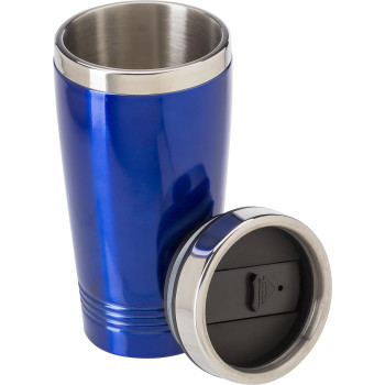 Tazze termiche personalizzate con logo - Tazza termica Velma | Acciaio inox | Doppia parete