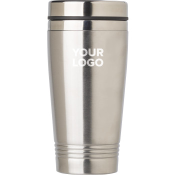 Tazze termiche personalizzate con logo - Tazza termica Velma | Acciaio inox | Doppia parete