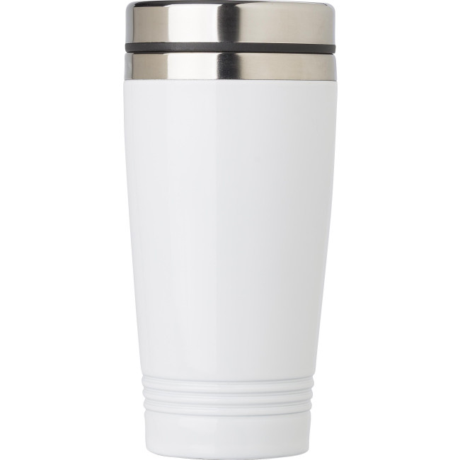 Tazze termiche personalizzate con logo - Tazza termica Velma | Acciaio inox | Doppia parete