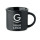 Tazzina caffè espresso in ceramica 40 ml confezionata singola