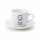 Tazzina da caffè personalizzabile 80ml con piattino in porcellana