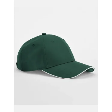 Cappellino personalizzabile Beechfield in poliestere riciclato ripstop