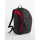 Zaino personalizzabile Bag Base resistente con tasche multiple e piping riflettente