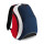 Zaino personalizzabile Bag Base resistente con tasche multiple e piping riflettente