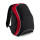 Zaino personalizzabile Bag Base resistente con tasche multiple e piping riflettente