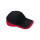 Cappellino personalizzabile Beechfield in cotone twill con apertura velcro