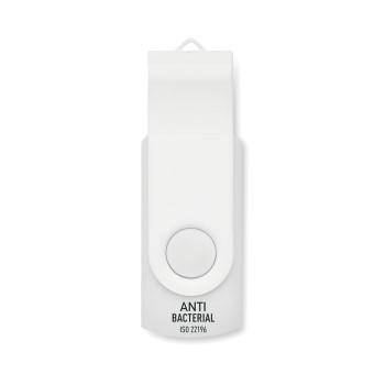 Chiavetta usb personalizzata con logo - TECH CLEAN - USB antibatterica da 16GB