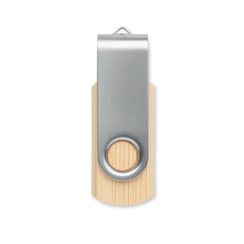 Chiavette usb personalizzate - TECHMATE BAMBOO - USB  4GB in bamboo